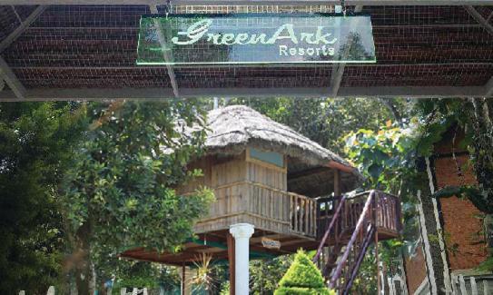 Green Ark Resorts Thekkady Exterior photo